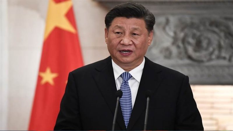 الرئيس الصيني شي