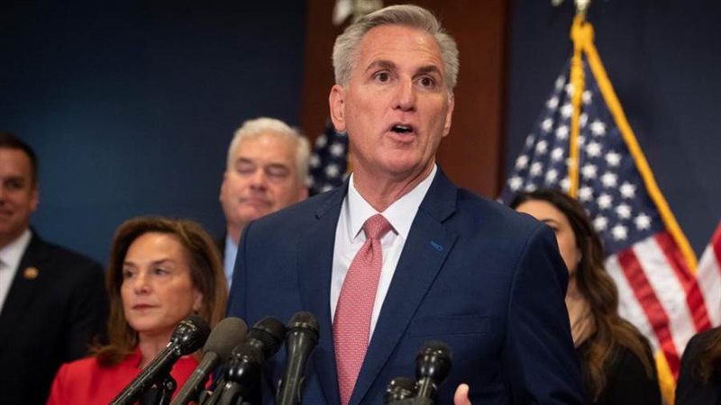 كيفين مكارثي رئيس