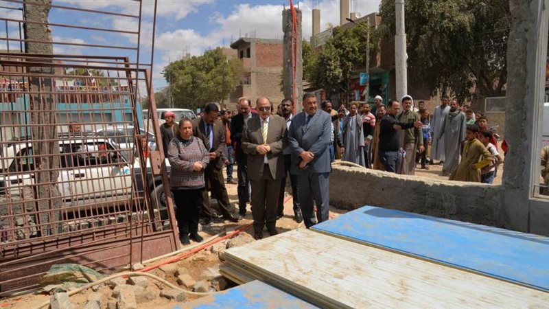 محافظ أسيوط يتفقد