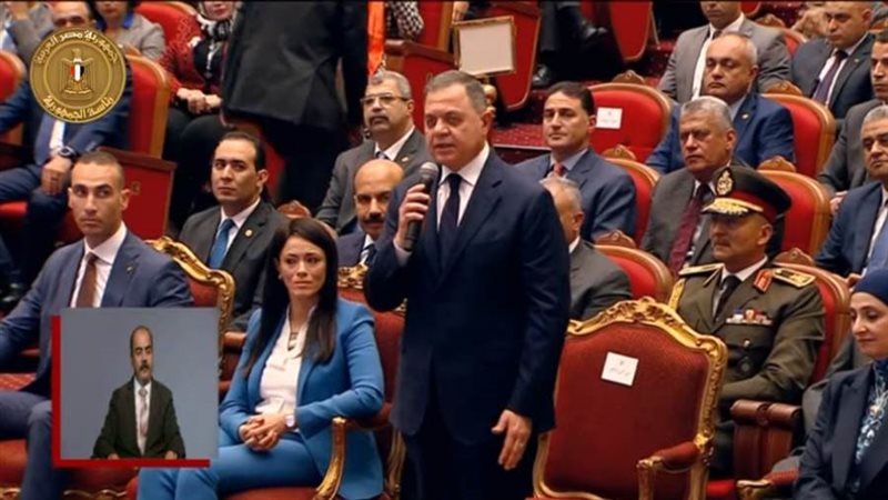 اللواء محمود توفيق