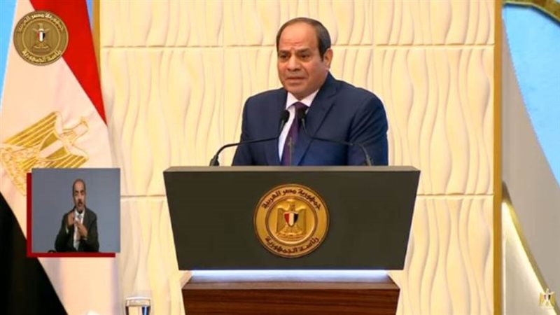 الرئيس السيسي