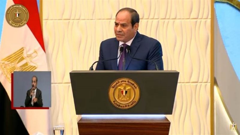 الرئيس السيسي