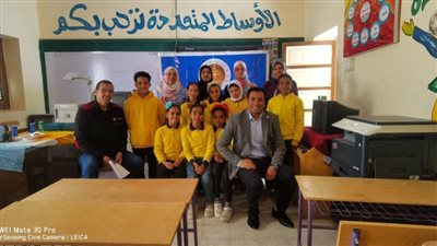 حزب الشعب الجمهوري بالوادي الجديد ينظم ندوات توعوية لطلاب المدارس لترشيد استهلاك الطاقة الكهربائية والمياه