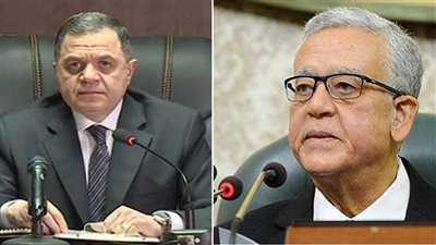 وزير الداخلية يهنئ رئيسي مجلسي النواب والشيوخ بحلول شهر رمضان المبارك