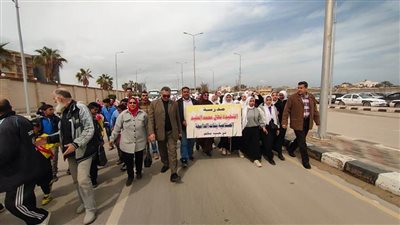 شمال سيناء تحتفل باليوم العالمى لمتلازمة داون  