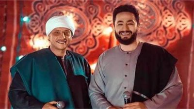 وائل الفشني يشارك حمادة هلال في تتر 