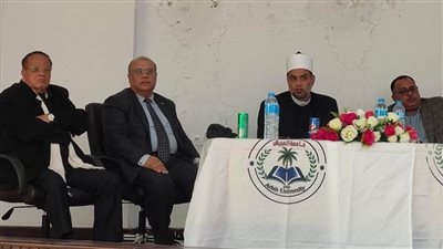 ندوة عن فضائل شهر رمضان بطب العريش