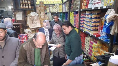 حملات مكبرة بنطاق أحياء الإسكندرية للرقابة على الأسواق والتأكد من ضبط الأسعار