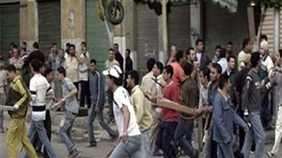 عامل يهشم رأس جاره بعصا.. بسبب خلافات الجيرة بينهما في سوهاج