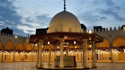 وزير الإسكان: مسجد عمرو بن العاص فى أبهى صورة استعدادا لرمضان 