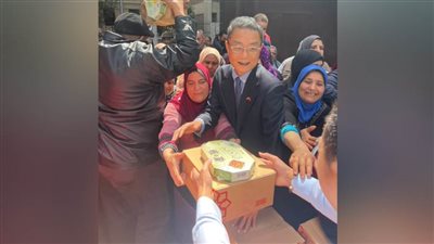 القنصلية الصينية بالإسكندرية تحتفل بقرب قدوم شهر رمضان 