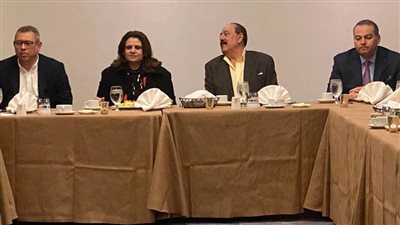 وزيرة الهجرة تلتقي أعضاء اتحاد المصريين بالخارج في الولايات المتحدة الأمريكية