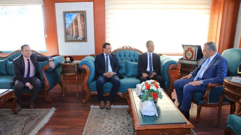 جانب من الاستقبال