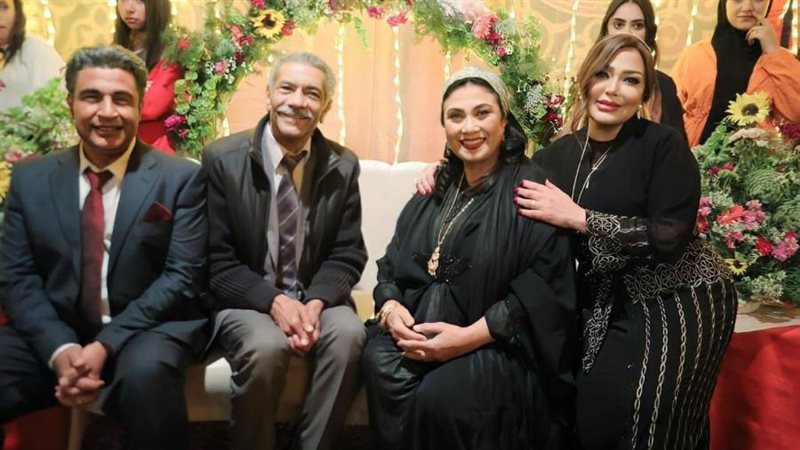 عبير الشاعر في كواليس