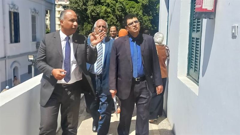 زيارة فريق الدعم