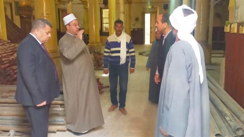 تجديد مسجد عمر بن