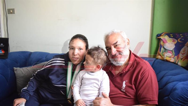 فاطمة الصاوي بطلة