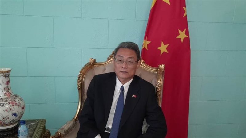 قنصل عام الصين بالاسكندرية