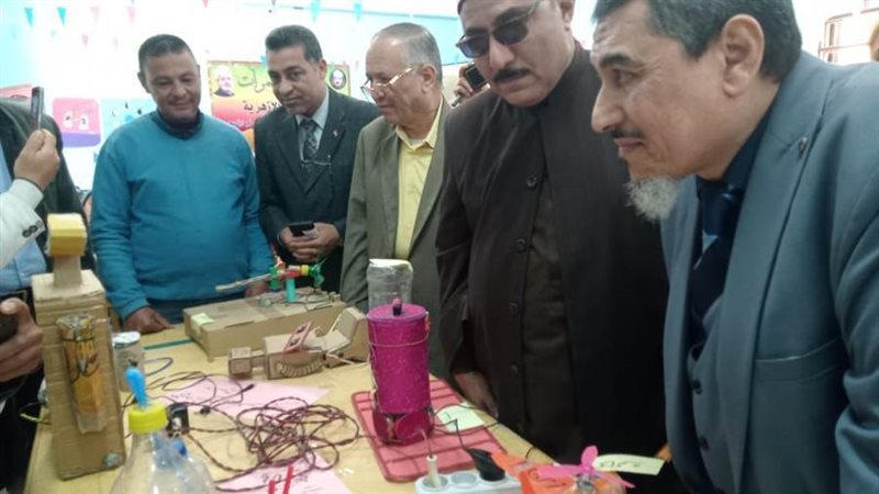 افتتاح المعرض