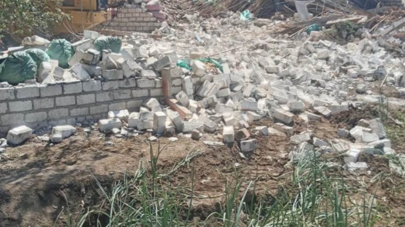 محافظ أسيوط إزالة