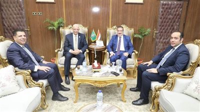 النائب محمود سامي يلتقي محافظ المنوفية لرعاية طلبة كلية الهندسة 