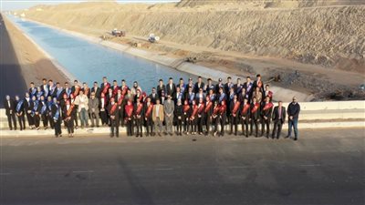 القوات المسلحة تواصل تنظيم الزيارات الميدانية إلى المشروعات التنموية العملاقة