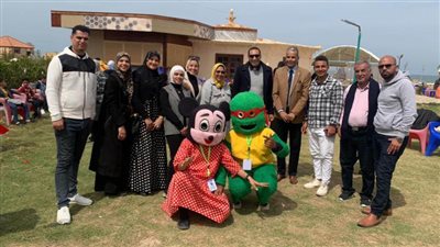 رواد المحافظات الحدودية يطلق اليوم الترفيهى والرياضى لذوى الهمم