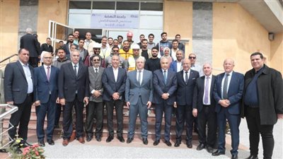 محافظ بني سويف يفتتح المستشفى التعليمي لكلية الطب البشري بجامعة النهضة الخاصة