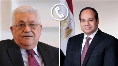 الرئيس السيسي يهنئ الرئيس الفلسطيني بحلول شهر رمضان 