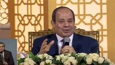عاجل.. الرئيس السيسي: أشكر 