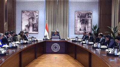 رئيس الوزراء يلتقي وفدًا فرنسيًا يضم سياسيين وكتابا وصحفيين