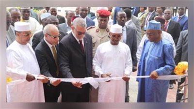 الرئيس التشادي يفتتح المقر الجديد لوزارة الخارجية.. ويوجه الشكر لمصر لدقة التنفيذ