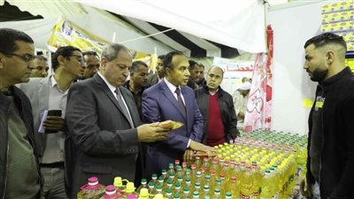 خلال جوله مفاجئة.. نائب محافظ المنيا يتابع انضباط أسعار السلع الغذائية بعدد من المنافذ
