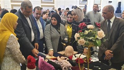 وحدة تكافؤ الفرص بالبحيرة تنظم معرض 