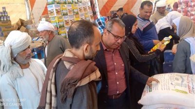 حملات مكثفة على الأسواق ومنافذ السلع بالمنيا لمتابعة الأسعار