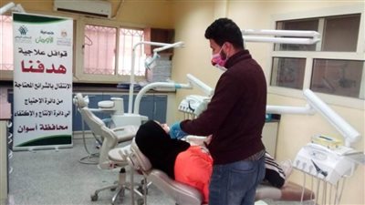 الكشف الطبي على المرضى غير القادرين بـ ( 7 ) قرى بمحافظة أسوان