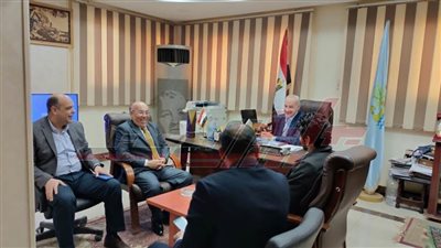وكيل وزارة الشباب بكفر الشيخ يستقبل رئيس الاتحاد المصري للكاراتيه 