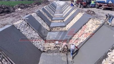 محافظ كفر الشيخ: الانتهاء من تبطين 390 كيلو ترع وجارٍ العمل في 128 ترعة