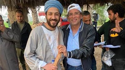 حسام صلاح: أجسِّد شباب الأرياف في ثلاثة عصور مختلفة.. و