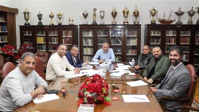 لجنة المباريات بالأهلي تجتمع لتنسيق حضور مباراة الهلال