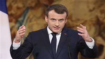 الرئيس الفرنسي: لن نتسامح مع أي تجاوزات وسنعمل من أجل عودة الحياة إلى طبيعتها