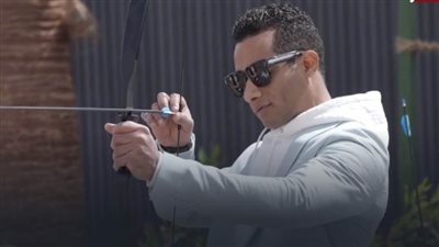 محمد رمضان لرامز جلال: المسامح كريم واحنا بنسعد الناس