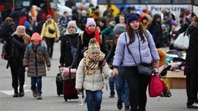 بولندا تستقبل 23 ألفا و200 لاجىء من أوكرانيا خلال 24 ساعة