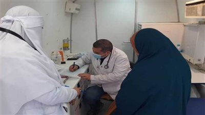 صحة الإسكندرية: الكشف الطبي والعلاج المجاني ل 1482 مريضا