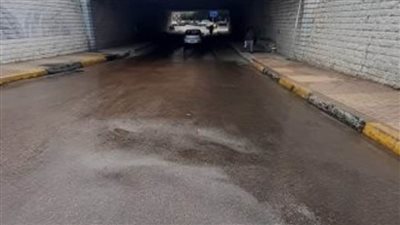 أمطار خفيفة على الإسكندرية مع بدء نوة 