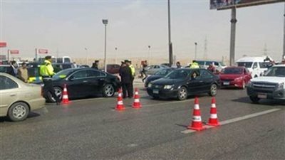 تحرير 1793 مخالفة عدم تركيب الملصق الإلكتروني ورفع 42 سيارة ودراجة متهالكة خلال 24 ساعة