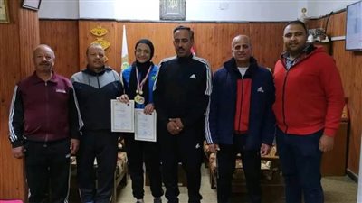 اللاعبة ريم السيد نصر بالوادي الجديد تحقق ذهبية رفع الأثقال بالمشروع القومي للموهبة والبطل الأولمبي