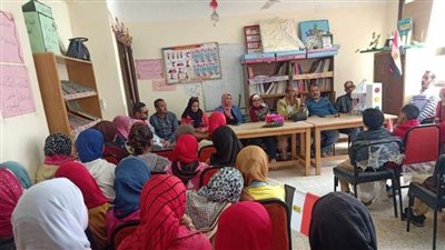 مدرسة السلطان حسن تستضيف قافلة المنيا الثقافية ضمن برنامج قيم المواطنة