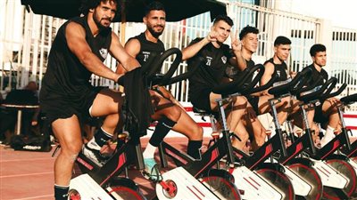 مران الزمالك.. رفع الحمل البدني للاعبين وتدريبات تأهيلية لـ