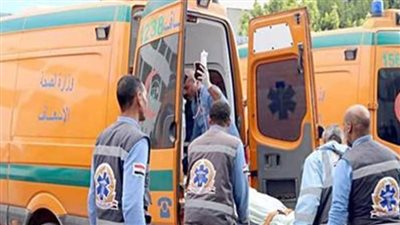 مصرع طالب فى حادث تصادم بالقناطر الخيرية 